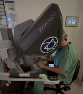 Cirurgia robótica em urologia para tratamento de doenças da próstata